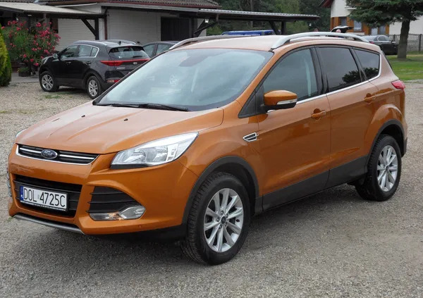 ford Ford Kuga cena 74907 przebieg: 120000, rok produkcji 2016 z Warta